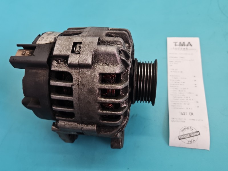 TEST Alternator Vw Polo IV 9N 1.2 12V 03D903025D