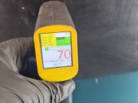 Maska przednia Toyota Avensis III T27 czarny 209