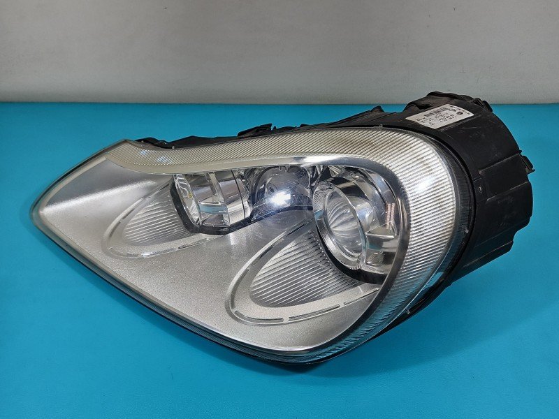 Reflektor lewy lampa przód Porsche Cayenne I 9P EUROPA