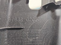 Tapicerka klapy tył boczek bagażnika tylnej Toyota Auris II 08824, 67937-02050, 67938-02050