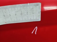 DRZWI PRZÓD PRAWE PASAŻERA Skoda Fabia III 5d LF3K