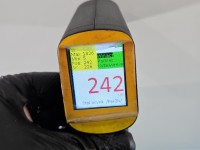 DRZWI PRZÓD PRAWE PASAŻERA Seat Ibiza IV 6J 3d Lb9a