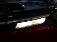 Światło jazdy dziennej lewe Renault Clio IV 12-20 89208551, 266059493R