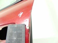 Drzwi przód lewe Suzuki Swift Mk6 5d czerwony