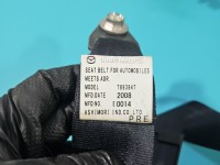 Pas bezpieczeństwa przód lewy kierowcy T89394T Mazda 2 II DE EU