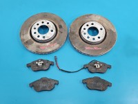 Tarcze hamulcowe przód klocki Opel Vectra C 1.9 CDTI Producent części: OPEL, 300/28 TARCZE+KLOCEK