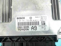 Komputer zestaw Toyota Corolla E12 0281011733, 89661-02A90 1.4 D4D