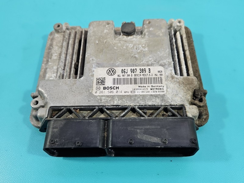 Komputer Sterownik silnika 06J907309B, 0261S06014 Vw Passat B7 2.0 TSI