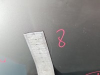 Drzwi tył lewe Citroen Nemo HB 5d beżowy KCH