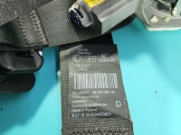 Pas bezpieczeństwa przód prawy pasażera Peugeot 5008 34068389F, 9682036580