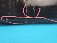 Klapa tył Jeep Cherokee XJ HB 5d