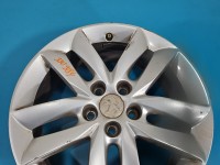 alufelgi felgi 17" komplet Peugeot 508 I R17 Szerokość felgi: 7.0", Rozstaw śrub: 5x108, Odsadzenie (ET): 46, PEUGEOT,...