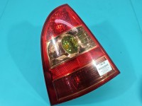 Lampa tył lewa Toyota Corolla E12 kombi 04-07 PO LIFCIE KOMBI Z LISTWĄ ŻARÓWKOWĄ FARBA EUROPA