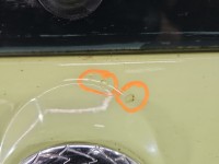 Klapa tył Fiat Panda II HB 5d