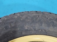 Koło zapasowe 15" dojazdowe dojazdówka Honda Fr-v 5x114.3, Dunlop, 135 mm, Profil opony: 90, Kod producenta: HRTV, Dunlop...