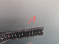 Drzwi tył prawe Vw Polo IV 9N HB 5d LA7W