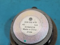 Głośniki komplet Skoda Superb IV 3G0035453, 3G8035415, 3G0035454