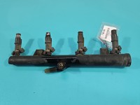 Wtryskiwacz listwa wtryskowa 01F003A, 9628084680 Peugeot 407 2.0 16V 136KM