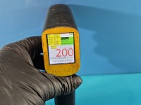 DRZWI PRZÓD LEWE KIEROWCY Citroen C3 I 5d błękitny