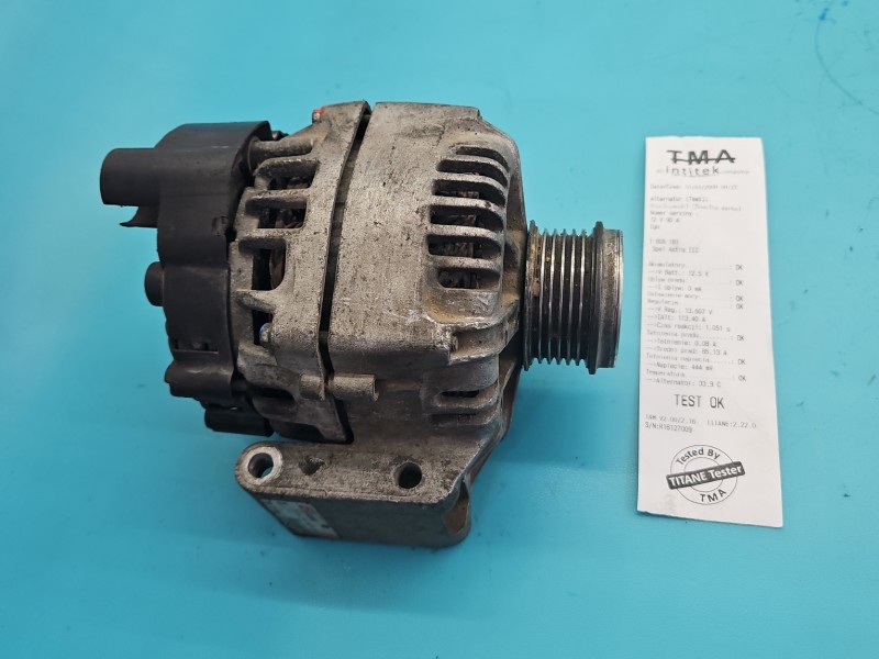 TEST Alternator Opel Astra III H 1.3 cdti