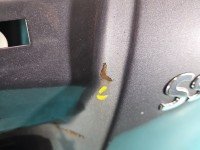 Klapa tył Ssangyong Rexton I HB 5d szary ACQ