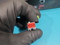 Lusterko lewe pin Ford Transit Courier 14-23 HB biały 5d europa