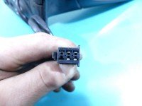 Lusterko prawe Mercedes Vaneo W414 czerwony, malowana, elektryczny, Mercedes, 5pin, rysy przytarcie europa