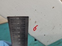 Błotnik przód lewy Dacia Logan II 12-20 biały OV369