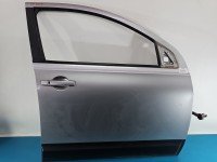 DRZWI PRZÓD PRAWE PASAŻERA Nissan Qashqai I J10 06-13 5d srebrny KYO