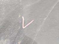 Osłona ZAŚLEPKA PLASTIK Vw Passat B8 3Q0825201H