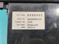 Wyświetlacz Volvo V50 S40 II 8696495 monitor