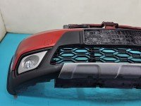 Zderzak przód Dacia Sandero II 12-20 bordowy TEB76