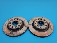 Tarcze hamulcowe przód klocki średnica 280mm grubość 22mm,plus klocki Vw Golf V 1.6 FSI