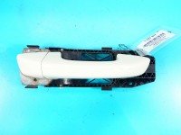 Klamka przód prawa zewnętrzna Skoda Superb II 3T0837885D biały 1026
