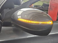 Lusterko lewe HYUNDAI i20 II 14-20 elektryczny, Europejska, Kod lakieru: V3G, 6 pin europa
