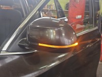 Lusterko lewe pin BMW X5 F15 5d kolor B53\8 europa