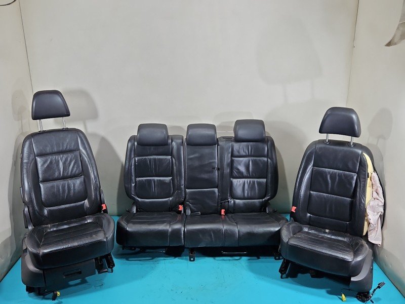 Fotele komplet kanapa Vw Tiguan I 07-