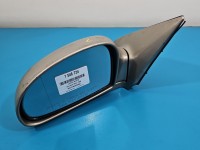 Lusterko lewe pin Kia Cerato HB 5d kolor srebrny europa