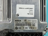 Komputer Sterownik silnika 7801216, 0281013050 Bmw X3 e83 2.0d