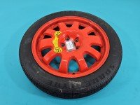 Koło zapasowe 18" dojazdowe dojazdówka JAGUAR XF I X250 Rozstaw śrub: 5x108, Pirelli, 135 mm, Profil opony: 80, R18 5X108...