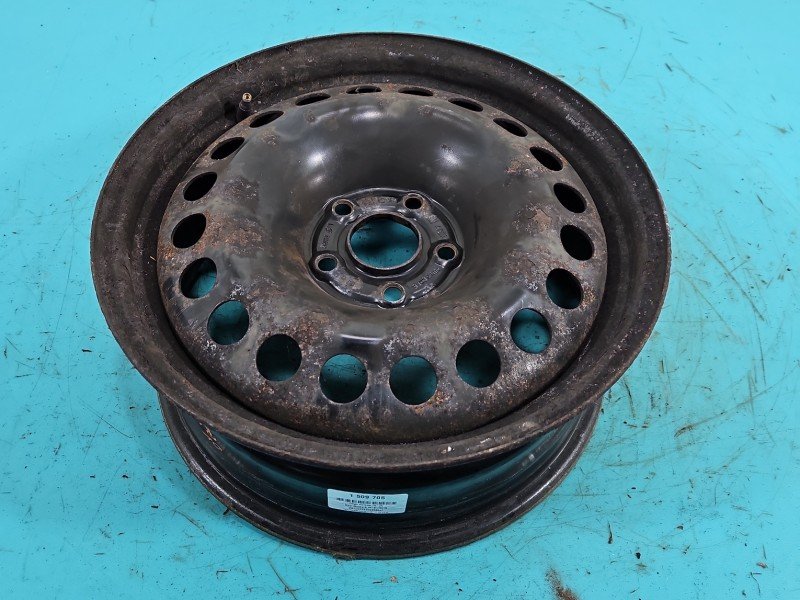 Felga stalowa 16" Opel Mokka A Szerokość felgi: 6.5", Rozstaw śrub: 5x105, Producent felg: OPEL, 6.5J 5X105 et38