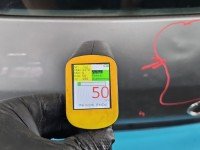 Klapa tył Audi A4 B7 kombi 5d srebrny LY7G