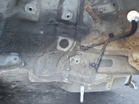 Błotnik tył lewy Kia Stinger ćwiartka SNOW WHITE PEARL