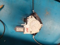 Podnośnik przód prawy SZYBY WINDA 8T0959802A Audi A5 8T Europejska, Pęknięty plastik. 2d