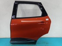 Drzwi tył lewe Renault Captur I HB 5d pomarańczowy BIXNQ