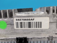 Wyświetlacz monitor Jeep Grand Cherokee IV WK2 68270666AF