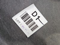 Tapicerka klapy tył boczek bagażnika tylnej Kia Optima IV 15-20