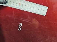 Drzwi tył lewe Mazda CX-9 HB 5d bordowy 32v