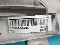 Kurtyna prawa poduszka airbag Chevrolet Aveo T300 HB
