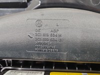 Deska rozdzielcza airbag pasażera kokpit Vw Passat B7